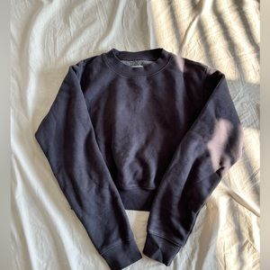 TNA Cosy Fleece Perfect Raglan Sweatshirt